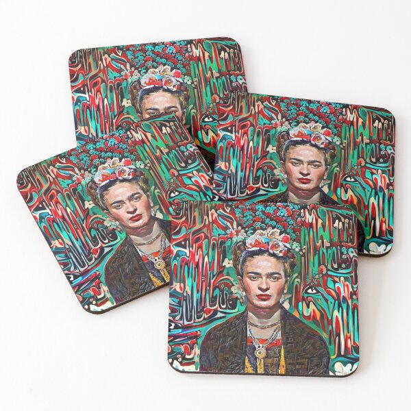 Item preview, Melting forest Frida designed and sold by Cesar Peralta.