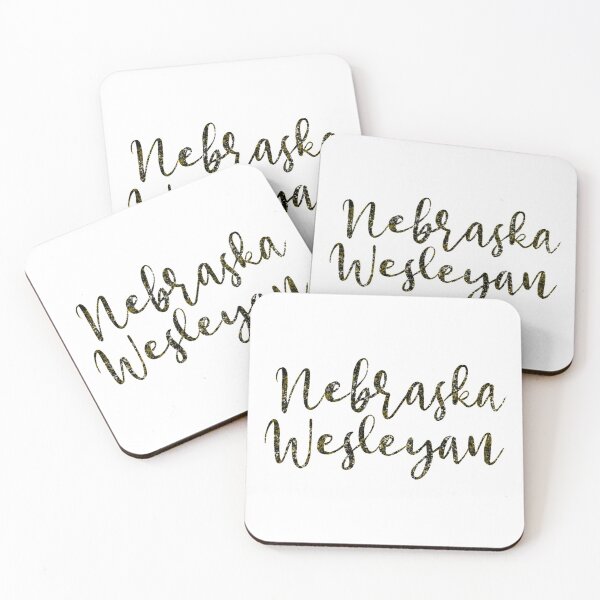 Item preview, Nebraska Wesleyan Script designed and sold by haleymorrison14.