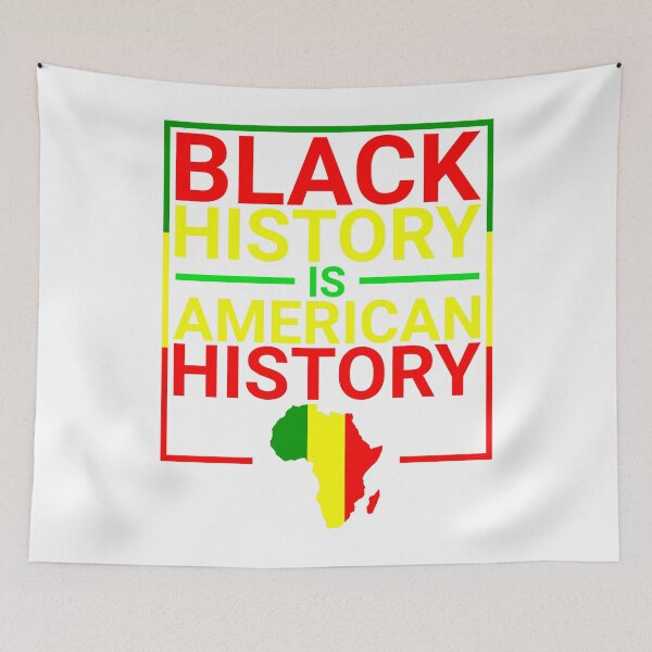 Item preview, Black History Month 2020 Black History Is American History designed and sold by naworas.