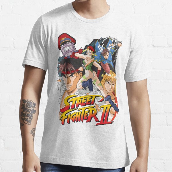 vega street fighter shirt