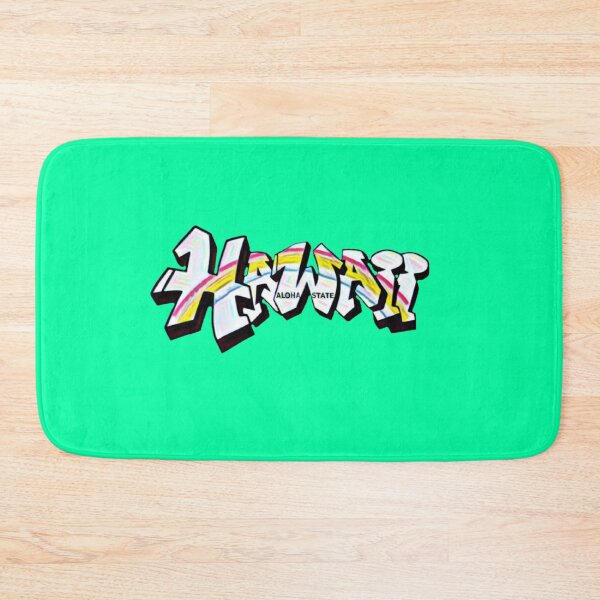 Item preview, Hawaii License Plate "Hawaii" Graffiti ( by Graffiti Muscle ) designed and sold by Dude  Stuff.