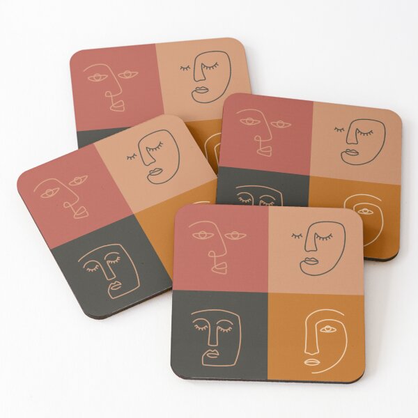 Item preview, Faces designed and sold by kawaiistudio.