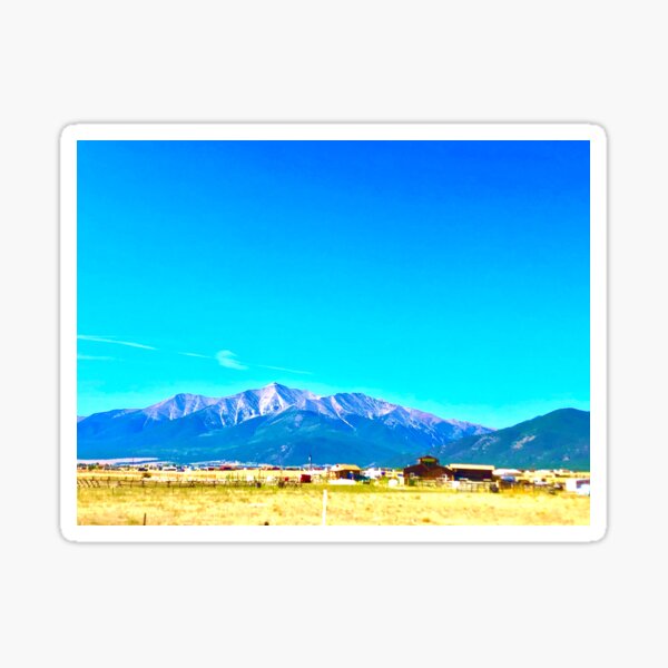 Mt. Princeton Daydreams Sticker