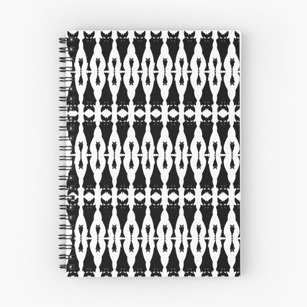 Aperçu de l'œuvre Chauves-souris-noir sur blanc créée et vendue par Dittsim.