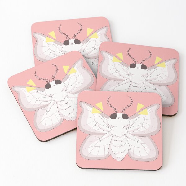 Item preview, Kawaii Chibi Moth Friend  designed and sold by Caramellia.