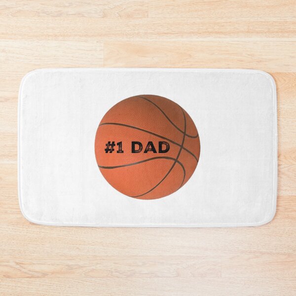 Item preview, #1 Dad Basketball designed and sold by KingRockStudios.