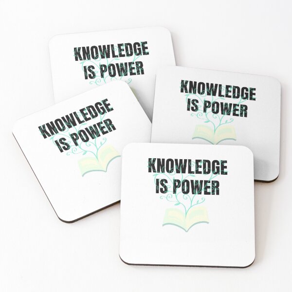 Item preview, knowledge is power  designed and sold by AnujShah7.