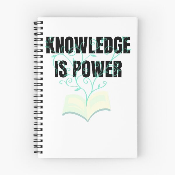 Item preview, knowledge is power  designed and sold by AnujShah7.
