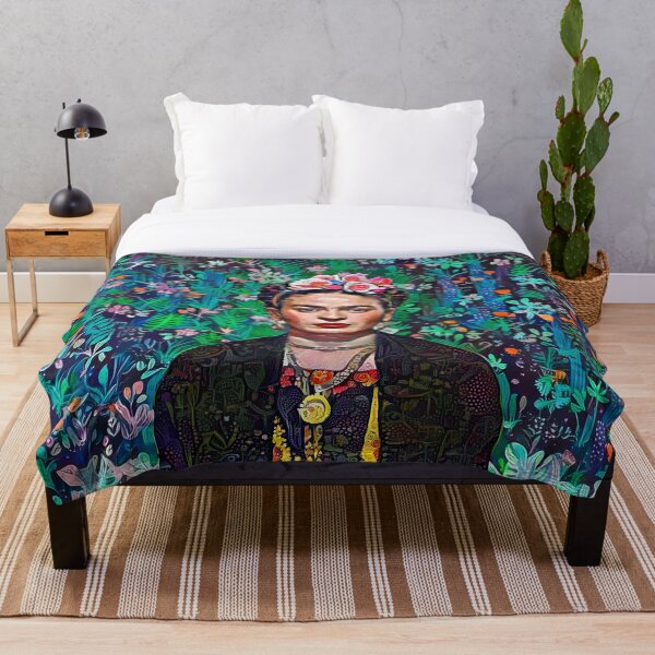 Item preview, Enchanted forest Frida designed and sold by Cesar Peralta.
