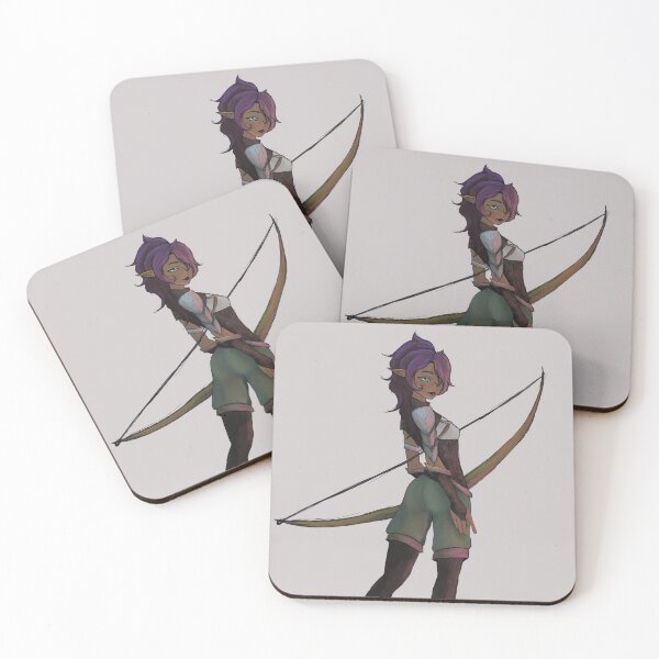 Item preview, Wood elf fighter designed and sold by Jademagnolia.