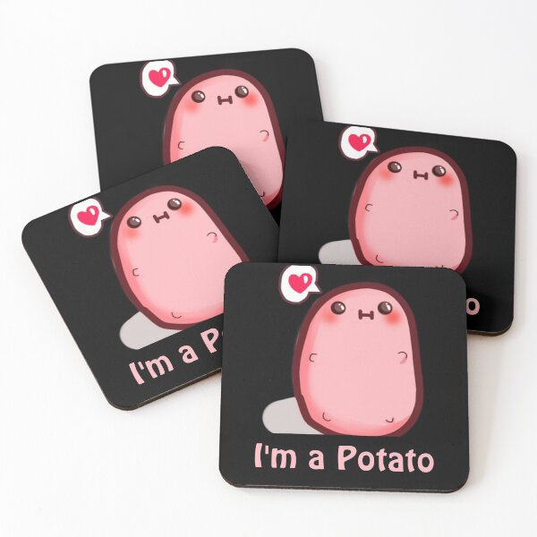 Item preview, I'm a Potato designed and sold by ShopSend.