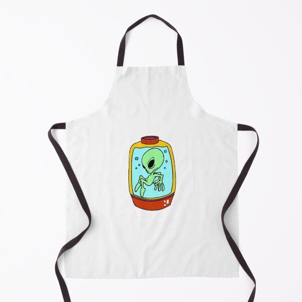 Item preview, Alien In A Jar - Halloween Stickers - Horror Movies / Space / Creepy designed and sold by laptop-sticker.