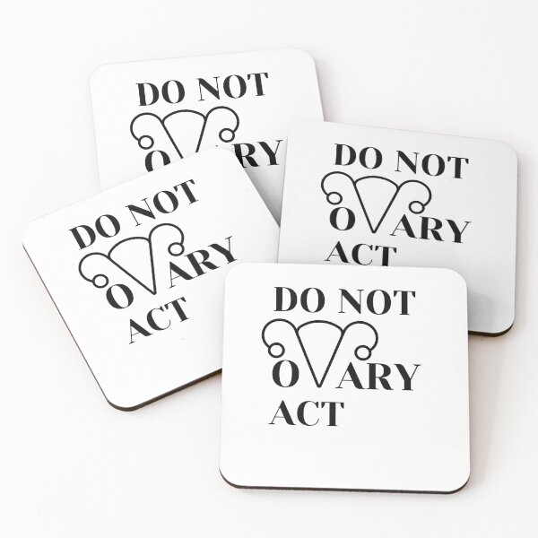 Item preview, don't ovary act designed and sold by Medipuns.