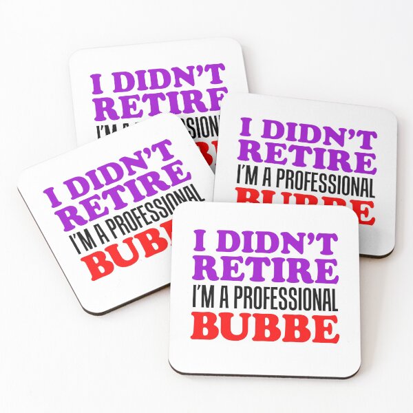 Item preview, I Didn't Retire Professional Bubbe Jewish Grandma designed and sold by jaycartoonist.