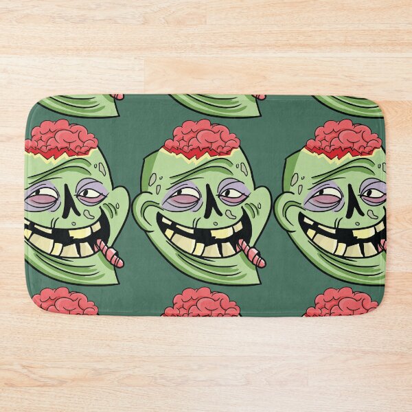 Item preview, Funny zombie face designed and sold by Shazmond.