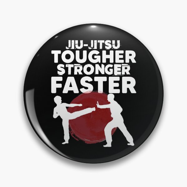 Item preview, Gift Jiu Jitsu Harder Stronger and Faster designed and sold by Nessshirts.