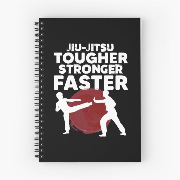 Item preview, Gift Jiu Jitsu Harder Stronger and Faster designed and sold by Nessshirts.