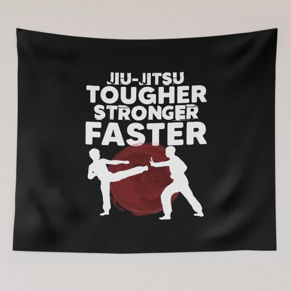 Item preview, Gift Jiu Jitsu Harder Stronger and Faster designed and sold by Nessshirts.