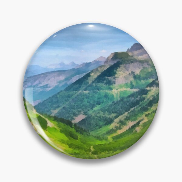 Item preview, Valley floor far below designed and sold by ashishagarwal74.