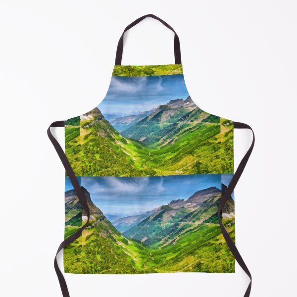 Item preview, Valley floor far below designed and sold by ashishagarwal74.