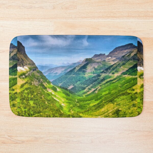 Item preview, Valley floor far below designed and sold by ashishagarwal74.