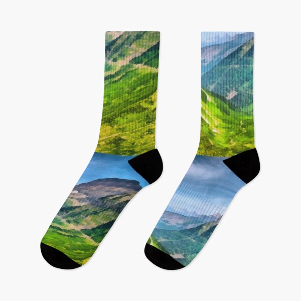 Item preview, Valley floor far below designed and sold by ashishagarwal74.
