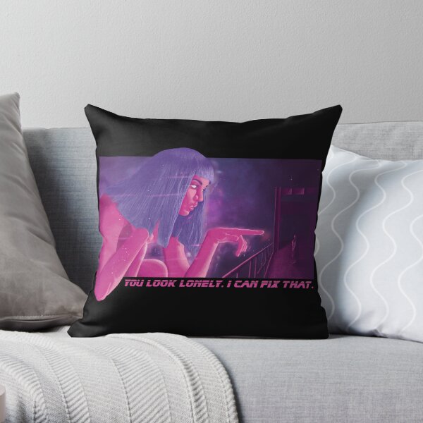 I Can Fix That - Blade Runner 2049 Throw Pillow