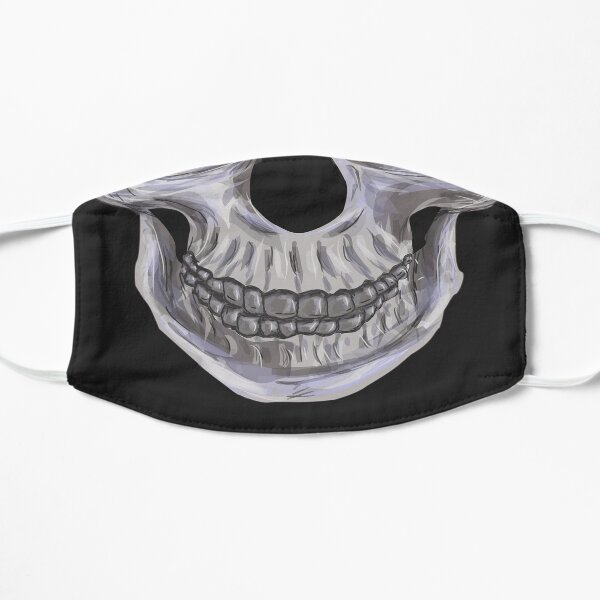 Painted Skull Mask Mask