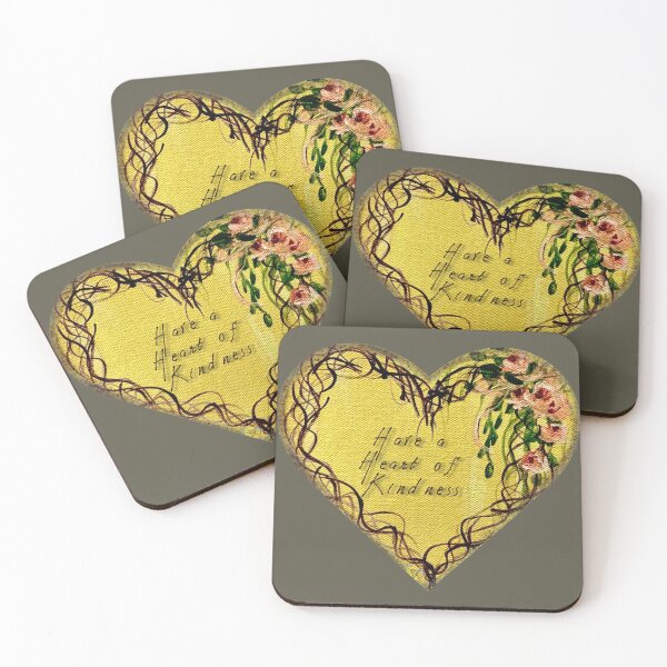 Item preview, Have a Heart of Kindness Original Art Design designed and sold by RobinetteArt.