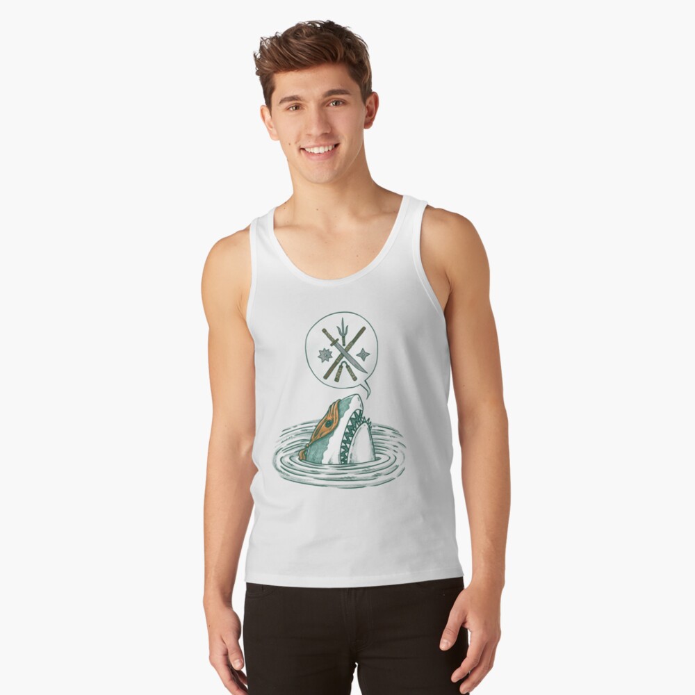 Item preview, Tank Top designed and sold by nickv47.