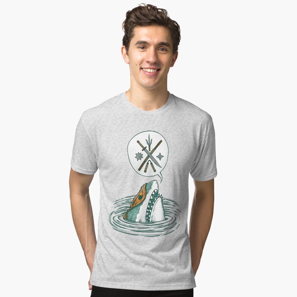 Item preview, Tri-blend T-Shirt designed and sold by nickv47.