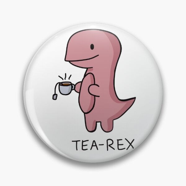 Item preview, Tea- Rex  designed and sold by junisstickers.