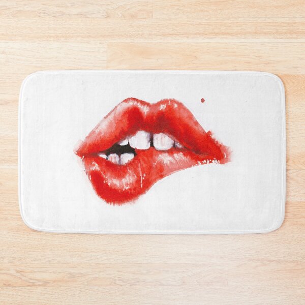 Item preview, Biting  Lips  designed and sold by Ibreathart.