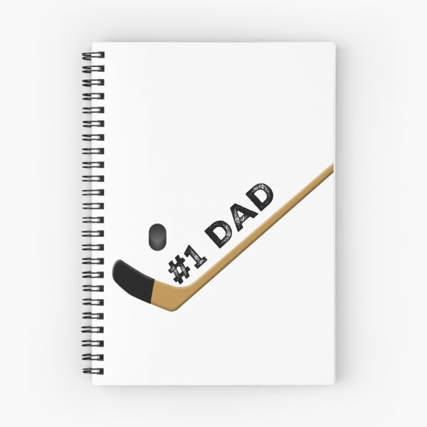 Item preview, #1 Dad Hockey  designed and sold by KingRockStudios.