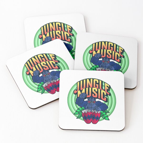 Item preview, Jungle Music Gorilla designed and sold by Arva-Designs.
