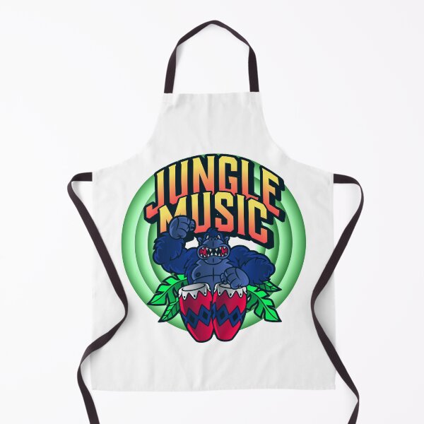 Item preview, Jungle Music Gorilla designed and sold by Arva-Designs.