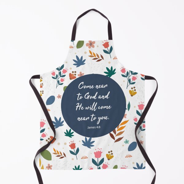 Item preview, Come near to God, James 4:8, Bible Verse designed and sold by StudioCitrine.