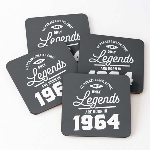 Item preview, Legends Since 1964 Birthday Gift designed and sold by cidolopez.