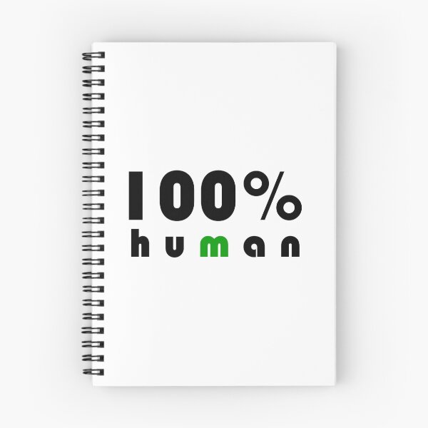 Item preview, I am 100% HUMAN designed and sold by Humanstore.