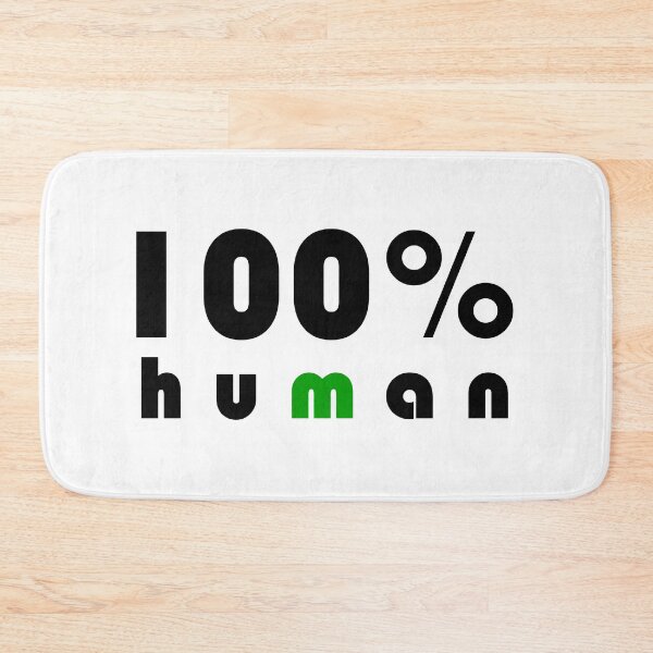 Item preview, I am 100% HUMAN  designed and sold by Humanstore.