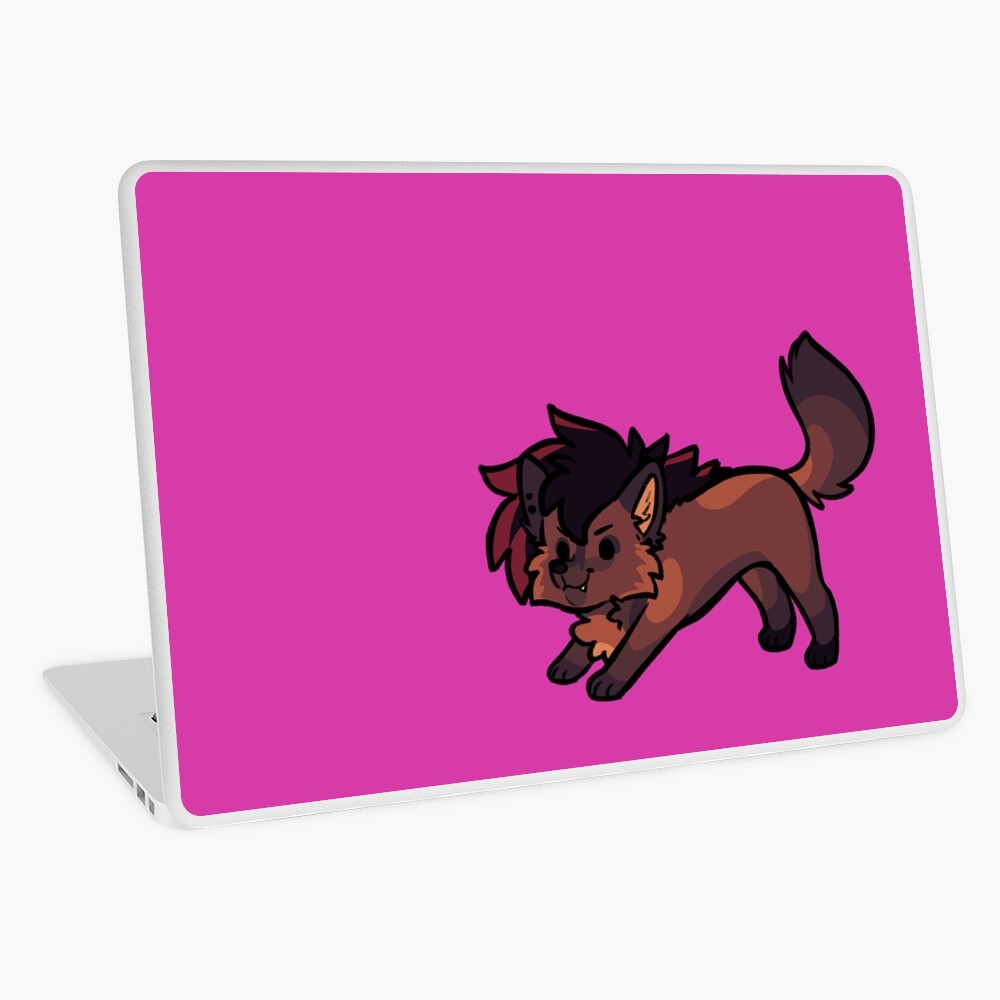 Item preview, Laptop Skin designed and sold by SammyTheTanuki.