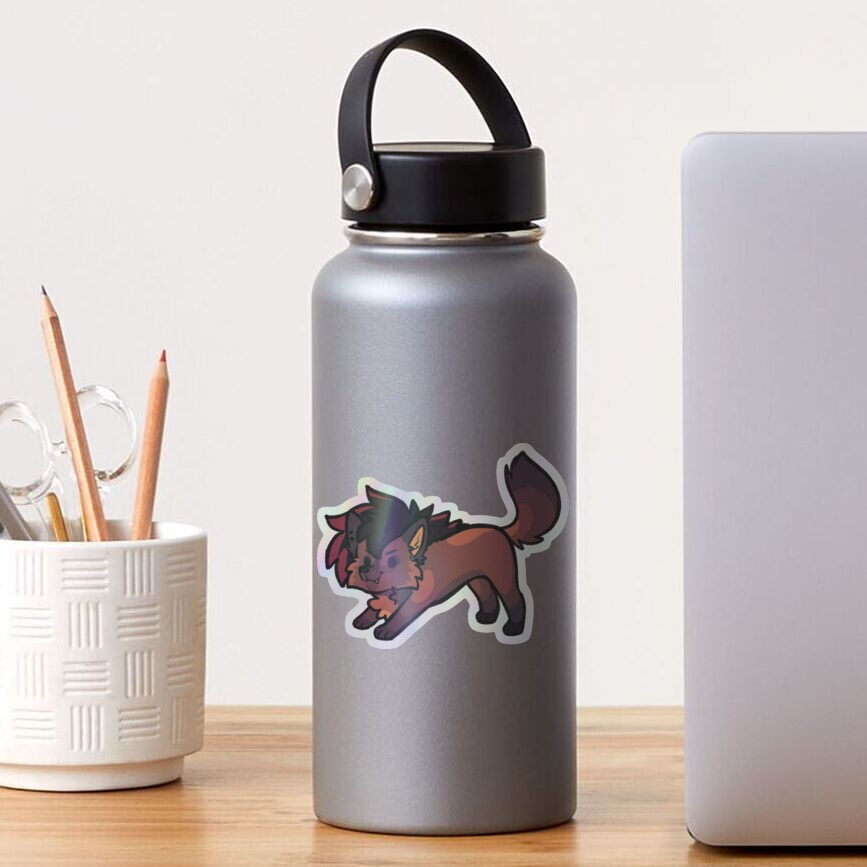 Item preview, Holographic Sticker designed and sold by SammyTheTanuki.