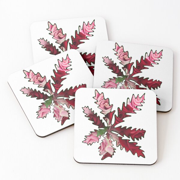 Item preview, Rose Kush in Pretty Pink and Red designed and sold by GroovyColors.