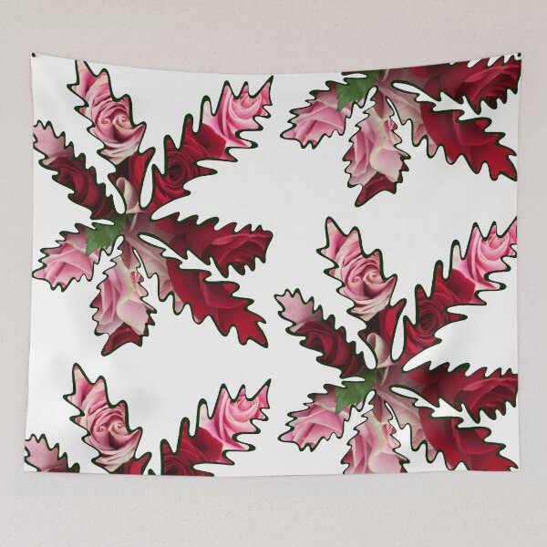 Item preview, Rose Kush in Pretty Pink and Red designed and sold by GroovyColors.