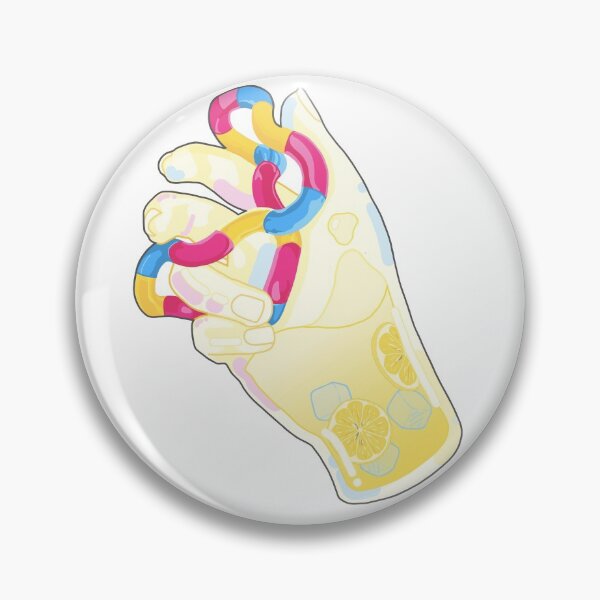 Item preview, Stim Hand Lemonade with Pan Flag designed and sold by Aetistic-Art.