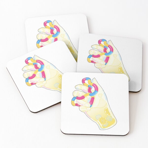 Item preview, Stim Hand Lemonade with Pan Flag designed and sold by Aetistic-Art.