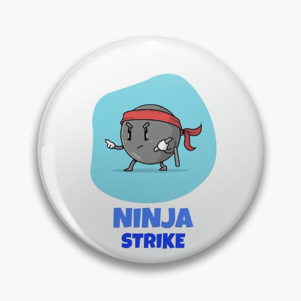 Item preview, Ninja Strike! designed and sold by Got-Ya-Bak.