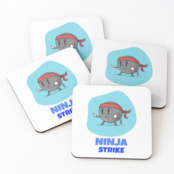Item preview, Ninja Strike! designed and sold by Got-Ya-Bak.