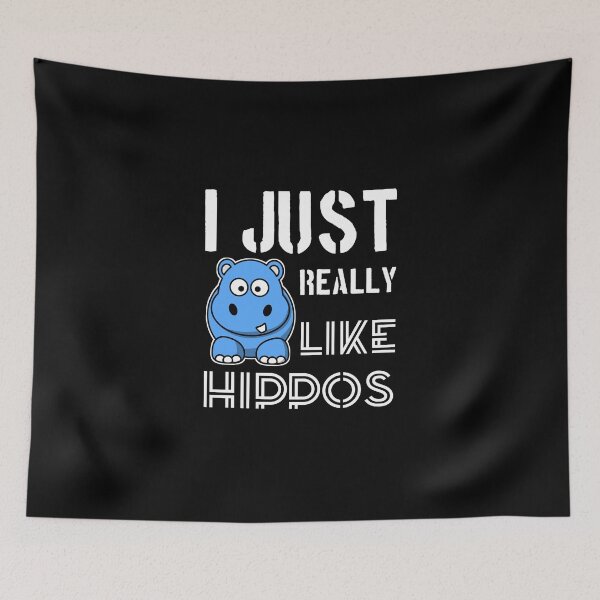 Item preview, Hippo Gifts Hippopotamus Notebook - Hippos lover - funny gift for Hippos lovers  designed and sold by Essakhi12.