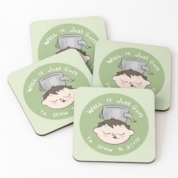 Item preview, Well It Just Goes To Show Ya Stuff designed and sold by imaginate-art.
